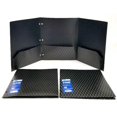 thumbnail image 1 of DDI 2339595 E-Clips Poly Tri-Face Tri-Pocket Folder - Honeycomb Design  3 Hole Punched Case of 36, 1 of 2