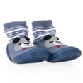 thumbnail image 1 of DDI 2339717 Nuby Snekz Sock Shoes, Blue Bear, Medium - Case of 24, 1 of 6