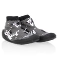 thumbnail image 1 of DDI 2339728 Sock Shoes - Grey Zebras  Large Case of 24, 1 of 4