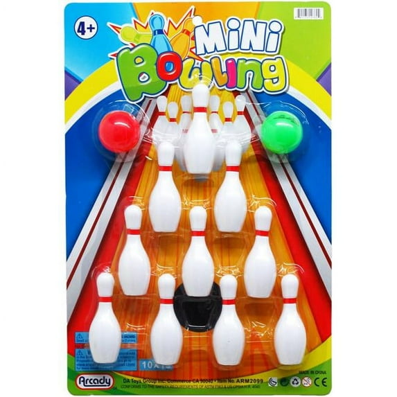 DDI 2339770 Mini Bowling Play Set, 12 Piece - Case of 24