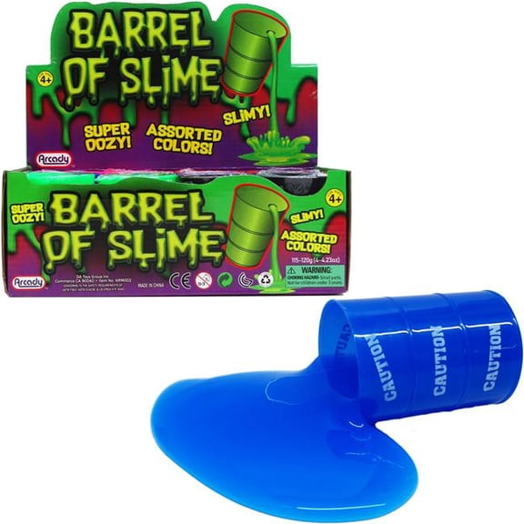 DDI 2339772 Barrel of Slime - Assorted Colors Case of 96