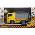 thumbnail image 1 of DDI 2340970 6 in. Friction Power Dump Truck with Light & Sound, Yellow & Grey - Case of 24, 1 of 1