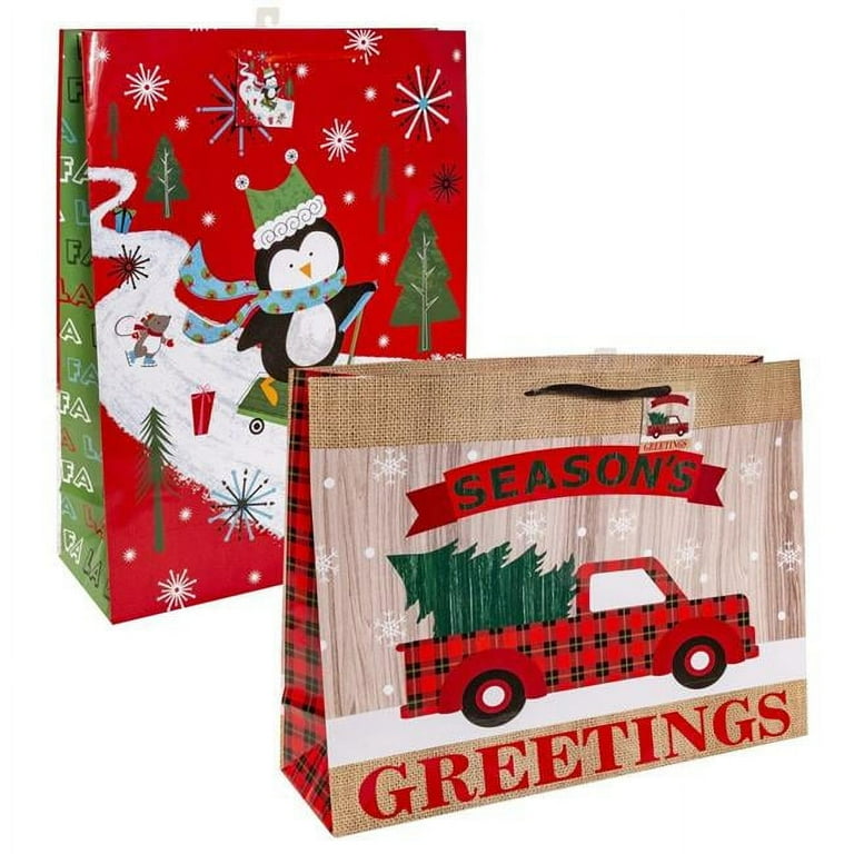 Christmas bags at walmart hotsell