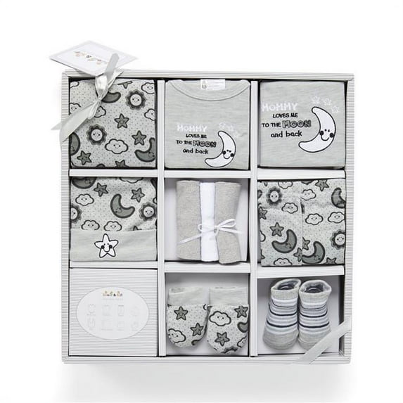DDI 2343159 Ultimate Box Set - to the Moon, Grey - Case of 12 - 10 Piece