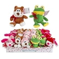 thumbnail image 1 of DDI 2343304 7 in. Assorted Valentines Plush Animals - Case of 36, 1 of 1