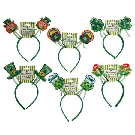 DDI 2343489 St. Patricks Day Headband - Case of 48