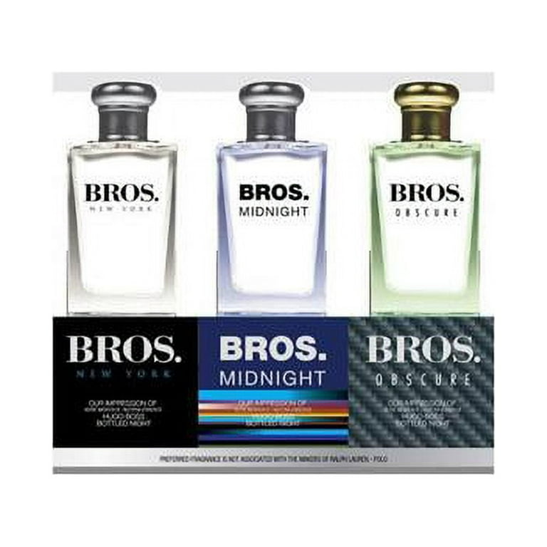 DDI 2343856 Bros. Trio MenS Fragrance Set - Case of 12 - Walmart.com