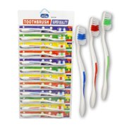 DDI 2344147 All Pure Toothbrush Set - 12 Piece Case of 48
