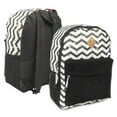 thumbnail image 1 of DDI 2346372 16" Chevron Backpack Case of 6, 1 of 1