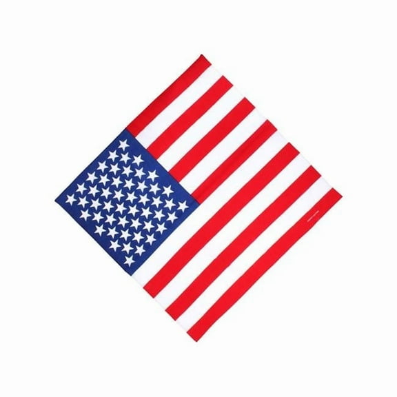 DDI 2346763 Cotton Bandana USA Flag Case of 120
