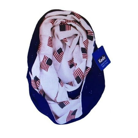DDI 2346918 Keds Americana Reversible Infinity Scarf Case of 48