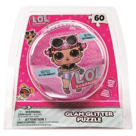 DDI 2347491 Puzzle Ball, Glam Glitter - Case of 42