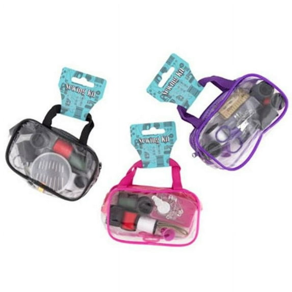 DDI 2347839 Travel Sewing Kit - Assorted Colors Case of 24