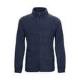 thumbnail image 1 of DDI 2348211 Men's Polar Fleece Jacket - Navy  3X Case of 6, 1 of 2