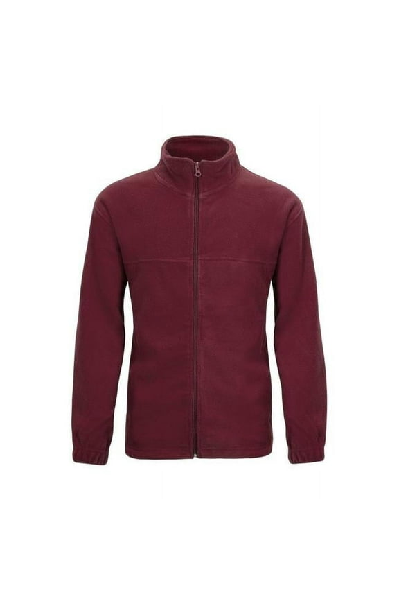 2348229 Youth Polar Fleece Jacket - Burgundy - 2XS Case of 6