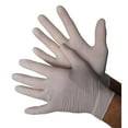 thumbnail image 1 of DDI 2348532 3.5 mil Industrial Latex Powder Gloves, White - Small - Case of 10, 1 of 1