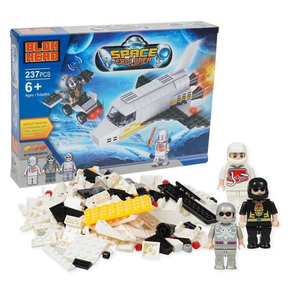 DDI 2349750 237 Piece Space Explorer Building Playset Case of 12