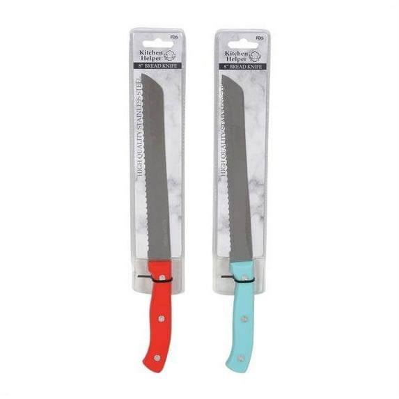 DDI 2349825 8 in. Stainless Steel Bread Knife - Case of 24