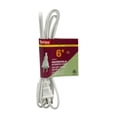 thumbnail image 1 of DDI 2350811 6 ft. 3- Outlet Household Extension Cord - White - Case of 50, 1 of 1