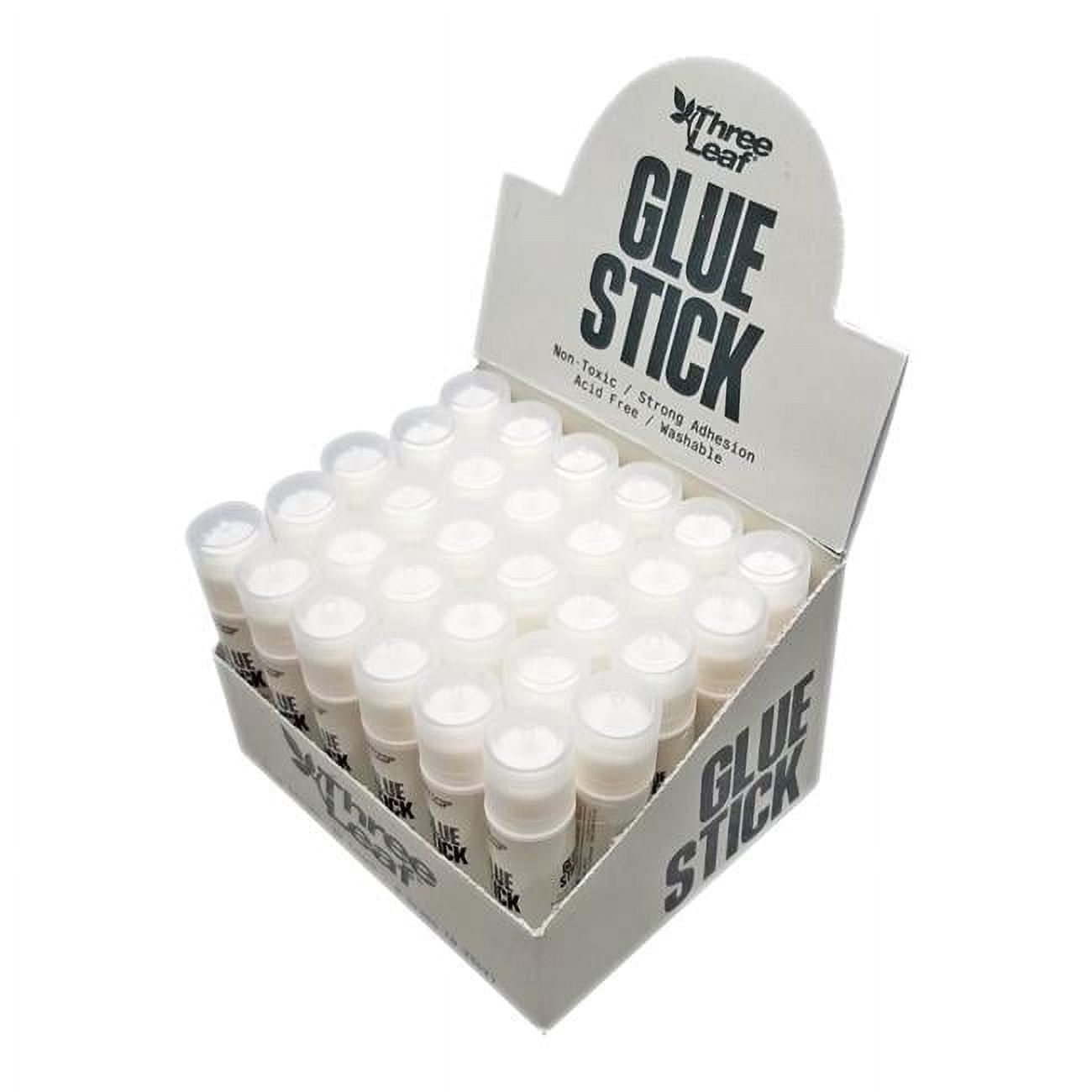 Saunders Klebestift Transparent – 1,41 Oz / 40g, Selbstklebend Für Papier & Basteln