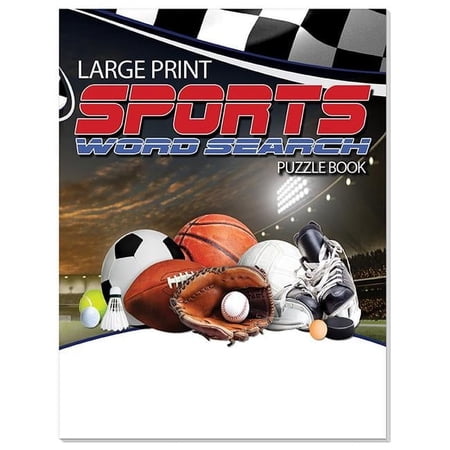 DDI 2355959 Sports Word Search Puzzle Book - Case of 72
