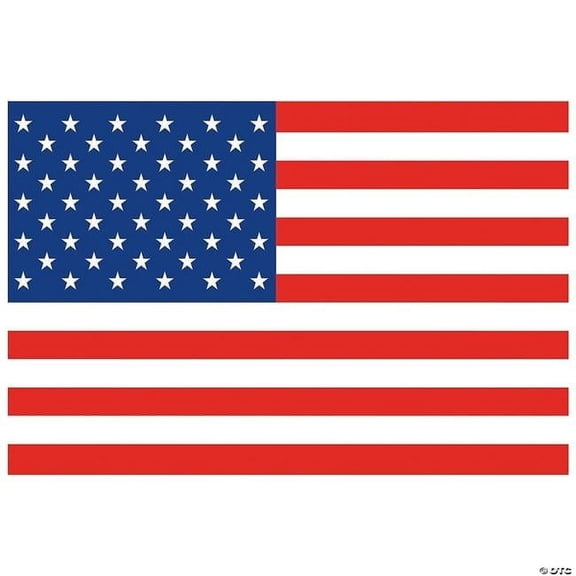 DDI 2356076 American USA Flag - Case of 72