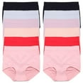 thumbnail image 1 of DDI 2358159 High-Waist Light-Control Brief Panties, Assorted Colors - One Size - Case of 72, 1 of 1
