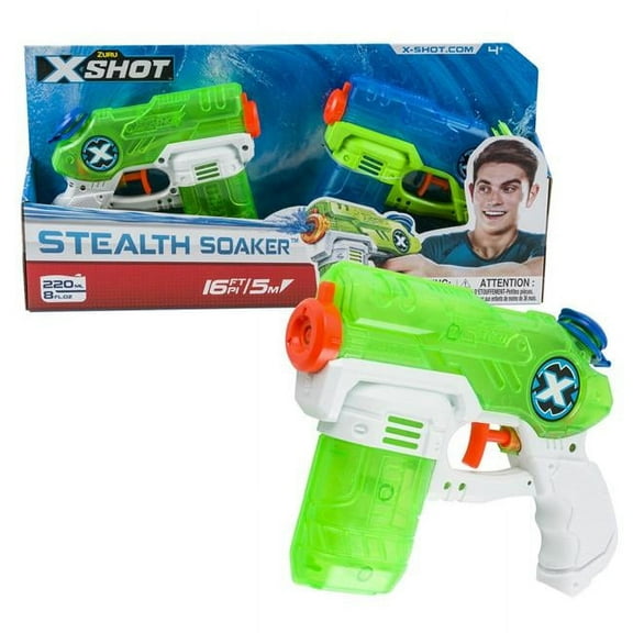 DDI 2358824 X-Shot Double Shot Water Blaster - 2 Per Pack - Case of 6