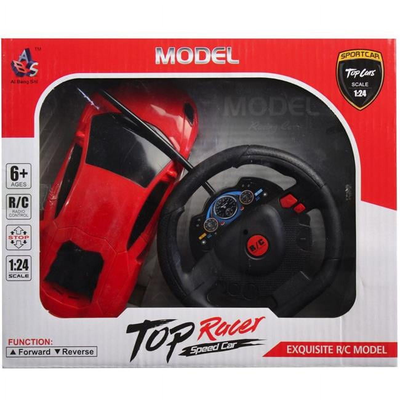 Rc car sales with steering wheel