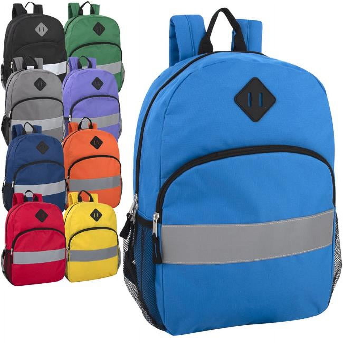 DDI 2362522 17 in. Backpacks with Side Mesh Pockets - Case of 24 ...