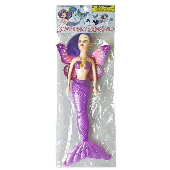 DDI 2362580 Butterfly Mermaid Dolls - Battery Operated - Case of 48