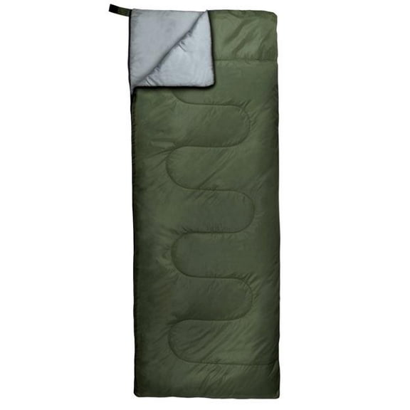 DDI 2362671 71 x 30 in. Green Sleeping Bags - Pack of 10