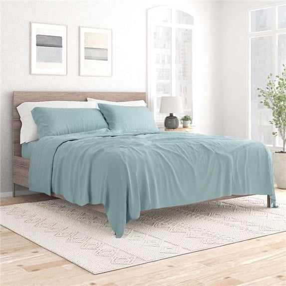 DDI 2364005 Full Size Ultra Soft Bed Sheet Sets, Ocean - 4 Piece - Case of 12