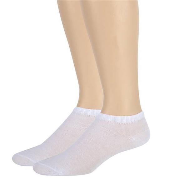 DDI 2364036 Womens Ankle Socks, White - Case of 100