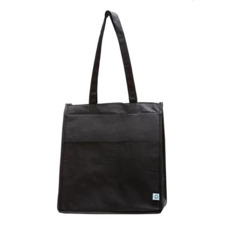 DDI 2364139 Insulated Hot & Cold Cooler Totes, Black - Large - Case of 50