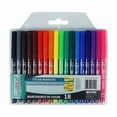 thumbnail image 1 of DDI 2364590 Non-Toxic Washable Markers, Assorted Color - 18 per Pack - Case of 48, 1 of 1