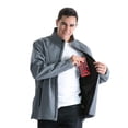 thumbnail image 1 of DDI 2365371 Mens Softshell Jackets, Pearl Gray - Small - Case of 12, 1 of 1