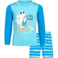 thumbnail image 1 of DDI 2365855 Cool Shark Baby Boys Swim Set with Large-Small Rash Guard - 12-24 Months - Pack of 24, 1 of 1