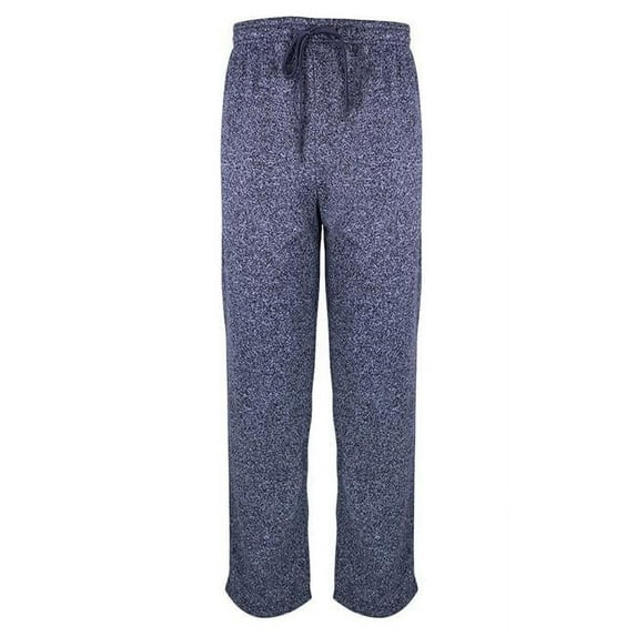 DDI 2365965 Mens 2 Pocket Open Leg Sweatpants, Marled Navy - 3XL - Pack of 24