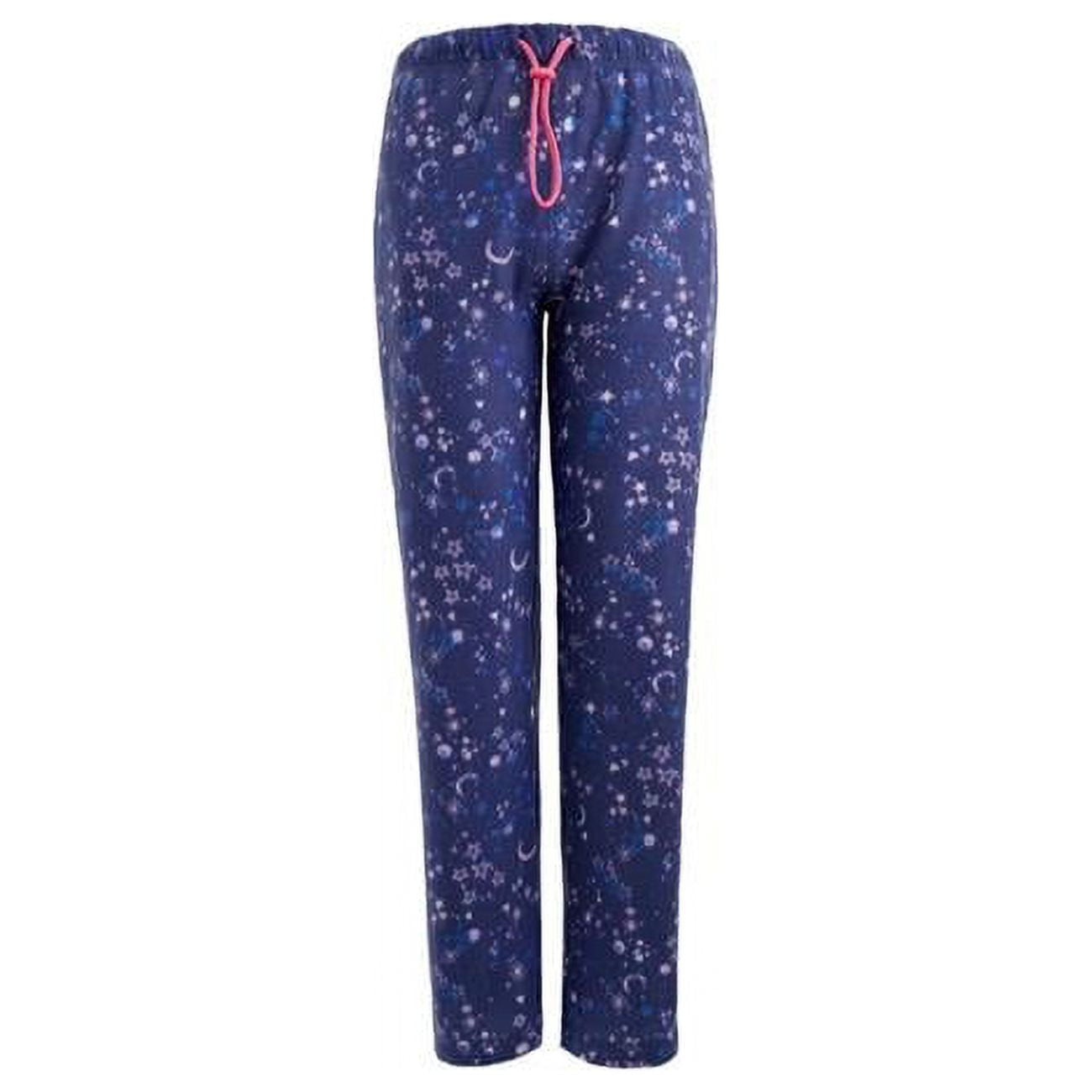 DDI 2366416 Women Fleece Pajama Pants Moons Stars 3X 5X Pack of 12