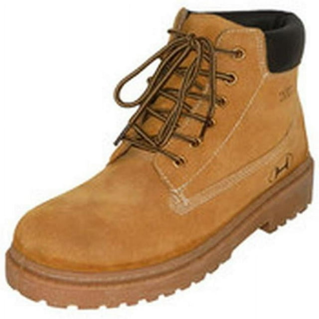 DDI 2366429 Mens Suede Insulated Work Boots, Tan - Size 7-12 - Pack of 12