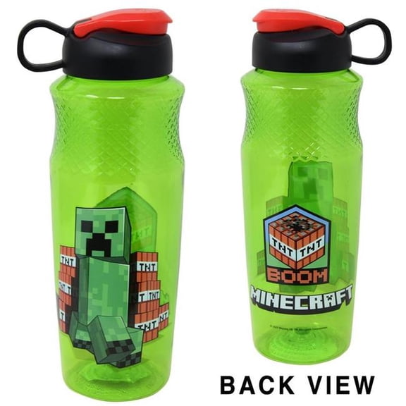DDI 2368828 30 oz Minecraft Sullivan Water Bottles - Snap Closure - Pack of 96