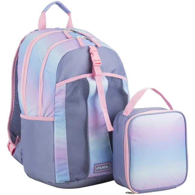 DDI 2369999 18 in. Backpack & Lunch Bag Sets, Assorted Color Pack of