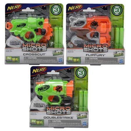 DDI 2371846 Nerf Microshot Blasters Toy, 3 Styles - Case of 36