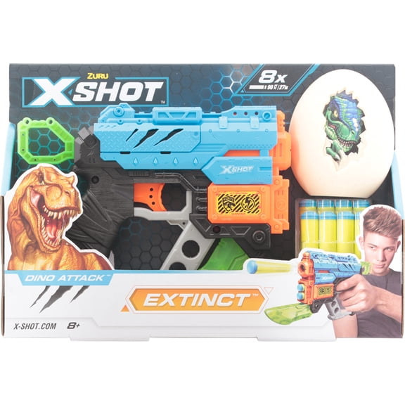 DDI 2372699 X Shot Dino Attack Blasters Toy, 2 Color - Case of 48