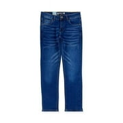DDI 2373399 Boys Faded Jeans with Skinny Fit, Dark Indigo - Size 4-7 - Case of 24