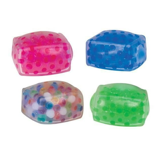 DDI 2373608 Boba Cube Squeeze Toys, 4 Assorted Color - Case of 144