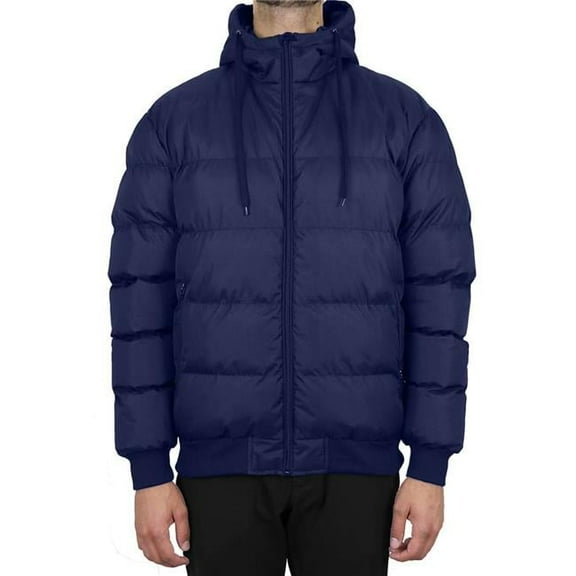 DDI 2374617 Boys Heavyweight Bubble Bomber Jackets, Navy - Small & Extra Large - Pack of 12