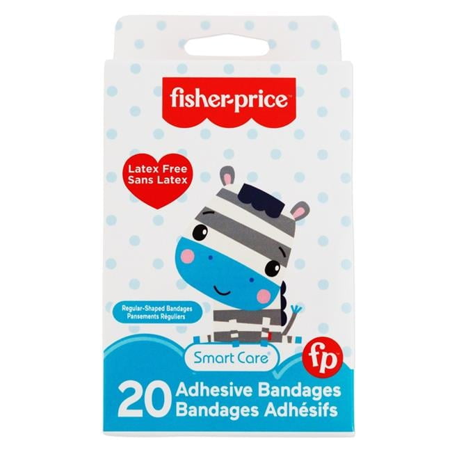 DDI 2375180 Kids Fisher Price Regular Bandages - 20 per Pack - Pack of 24