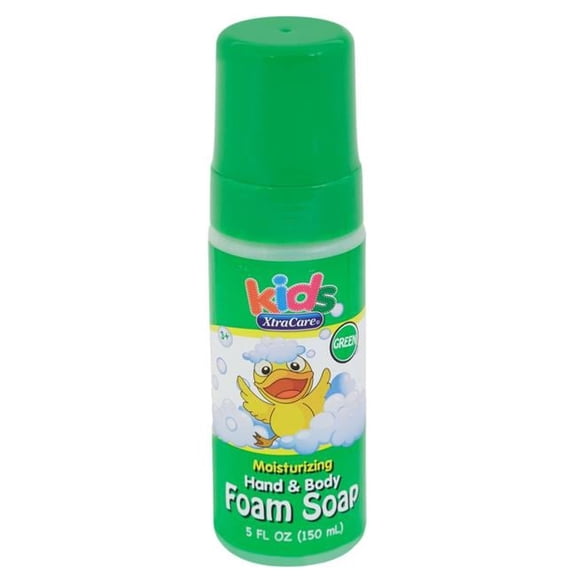 DDI 2375191 5 oz Kids Foaming Soap, Green - Pack of 24